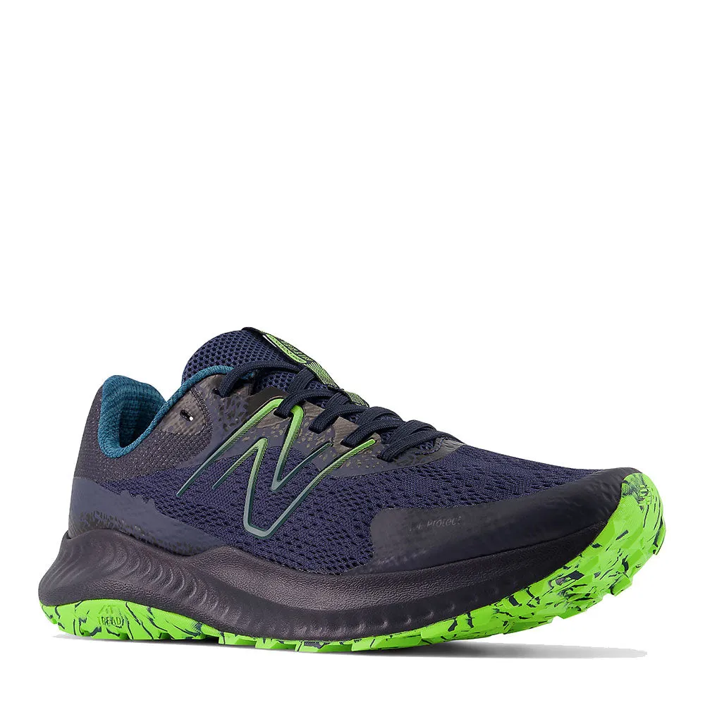 Scarpe Uomo NEW BALANCE Sneakers Trail DynaSoft Nitrel V5 colore Natural Indigo