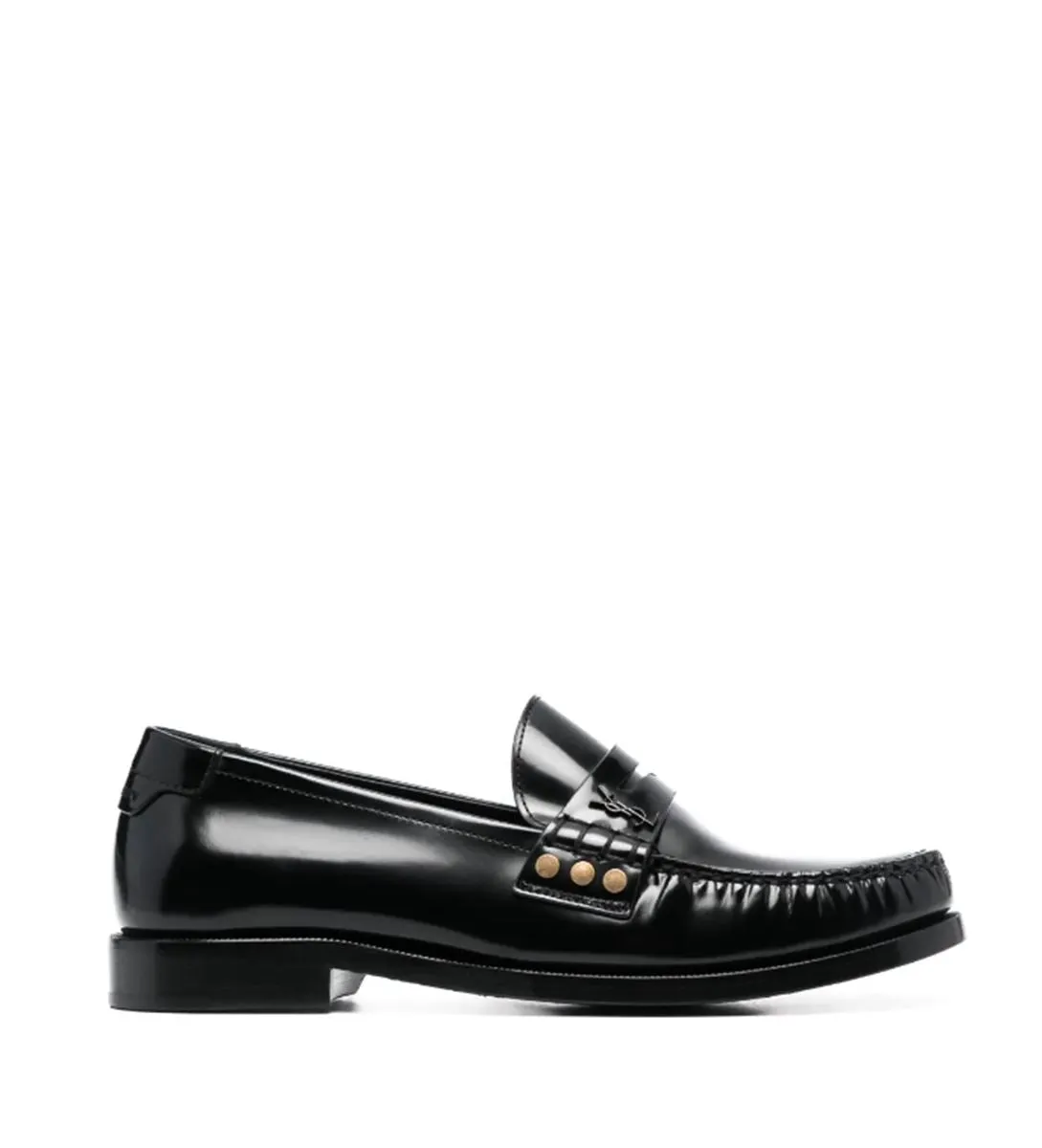 SCHUHE PENNY-SLOT LEATHER LOAFERS