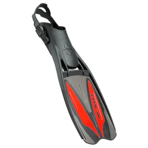 ScubaPro Jet Sport Adjustable Diving Fins - Black/Red