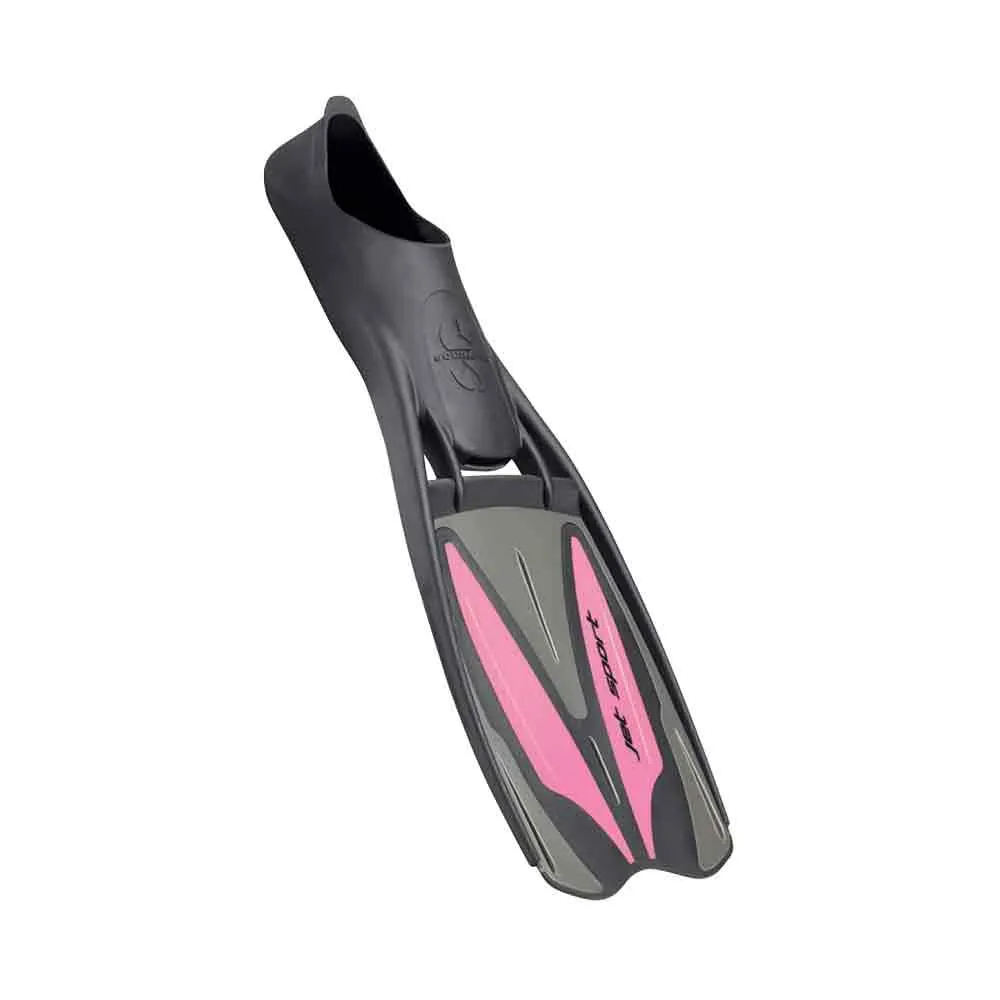 Scubapro Jet Sport Scuba Diving Full Foot Fins