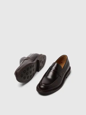 Selected Homme Carter - Læder penny loafer