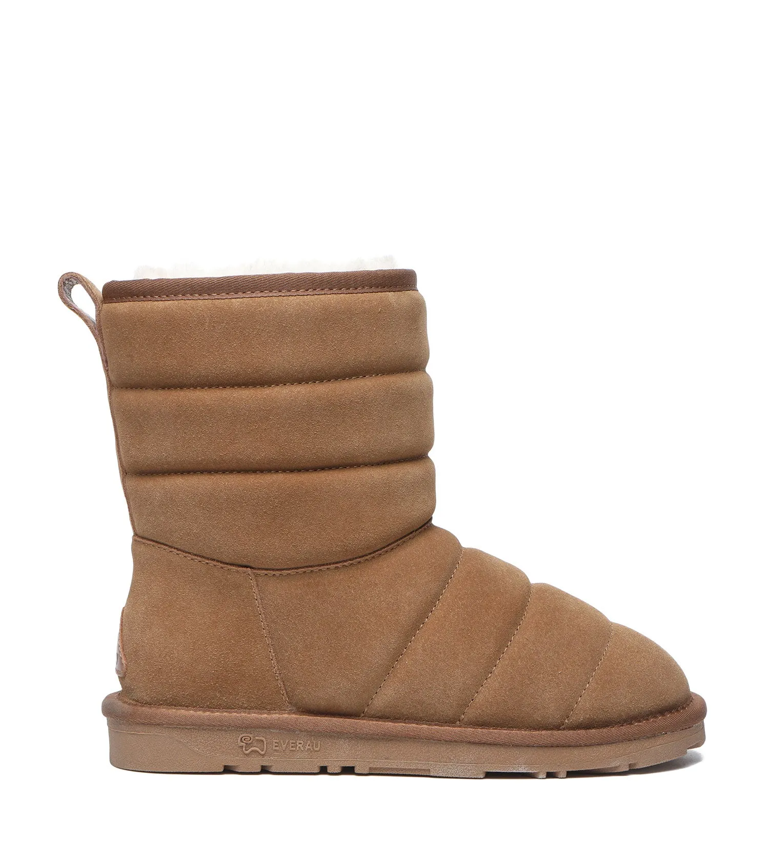 Short Puffer UGG Boots - EA3101 - EVERAU