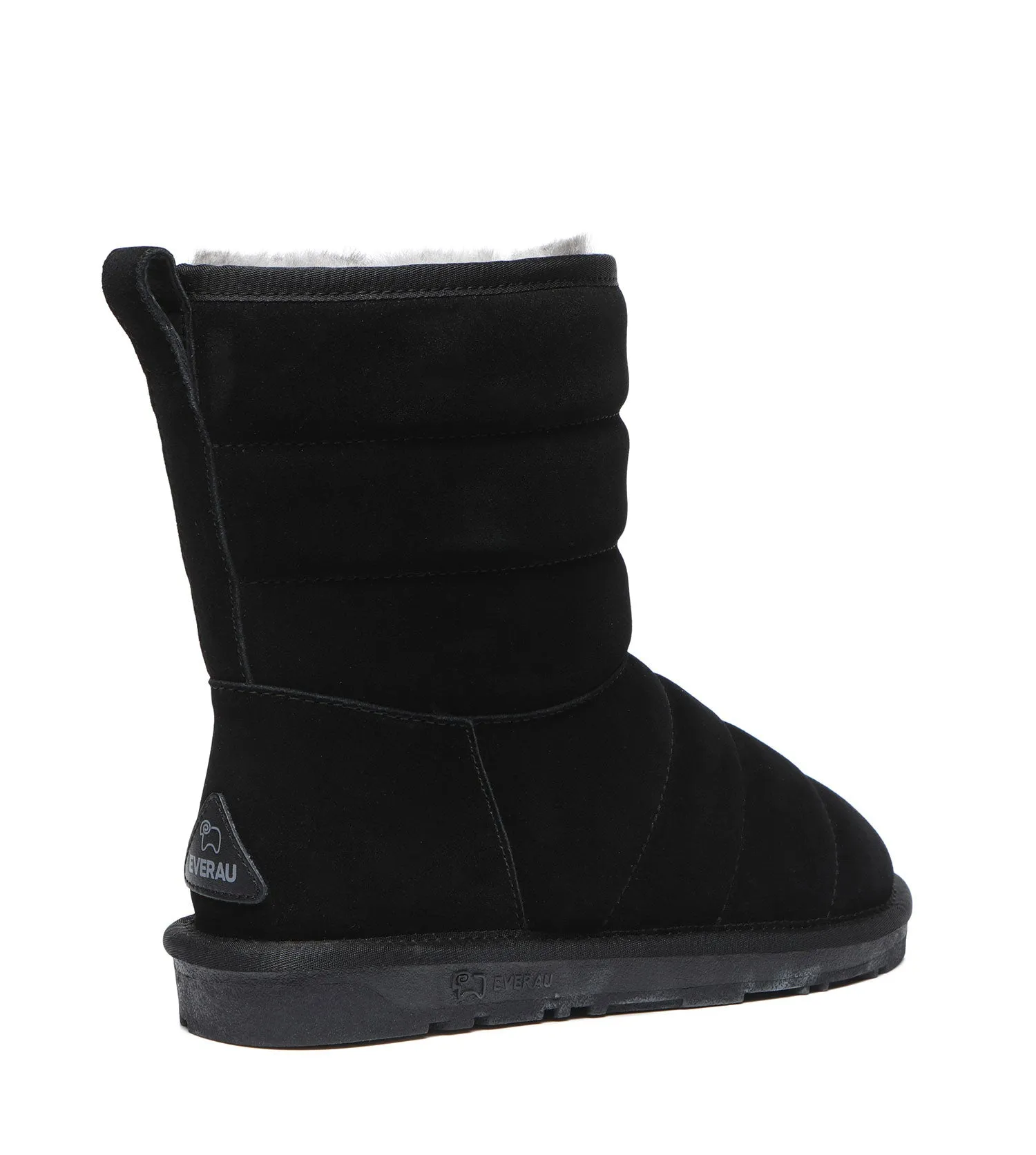 Short Puffer UGG Boots - EA3101 - EVERAU