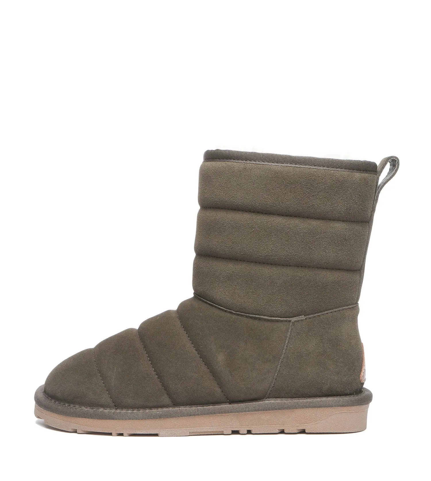 Short Puffer UGG Boots - EA3101 - EVERAU