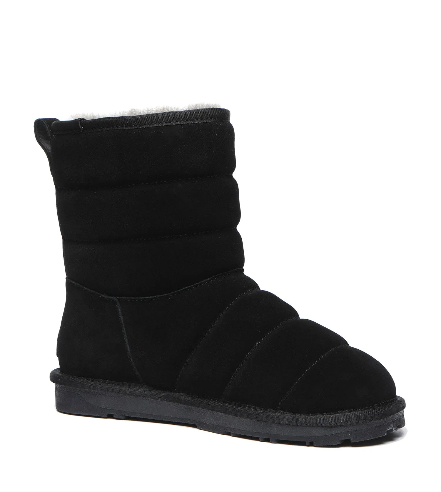 Short Puffer UGG Boots - EA3101 - EVERAU