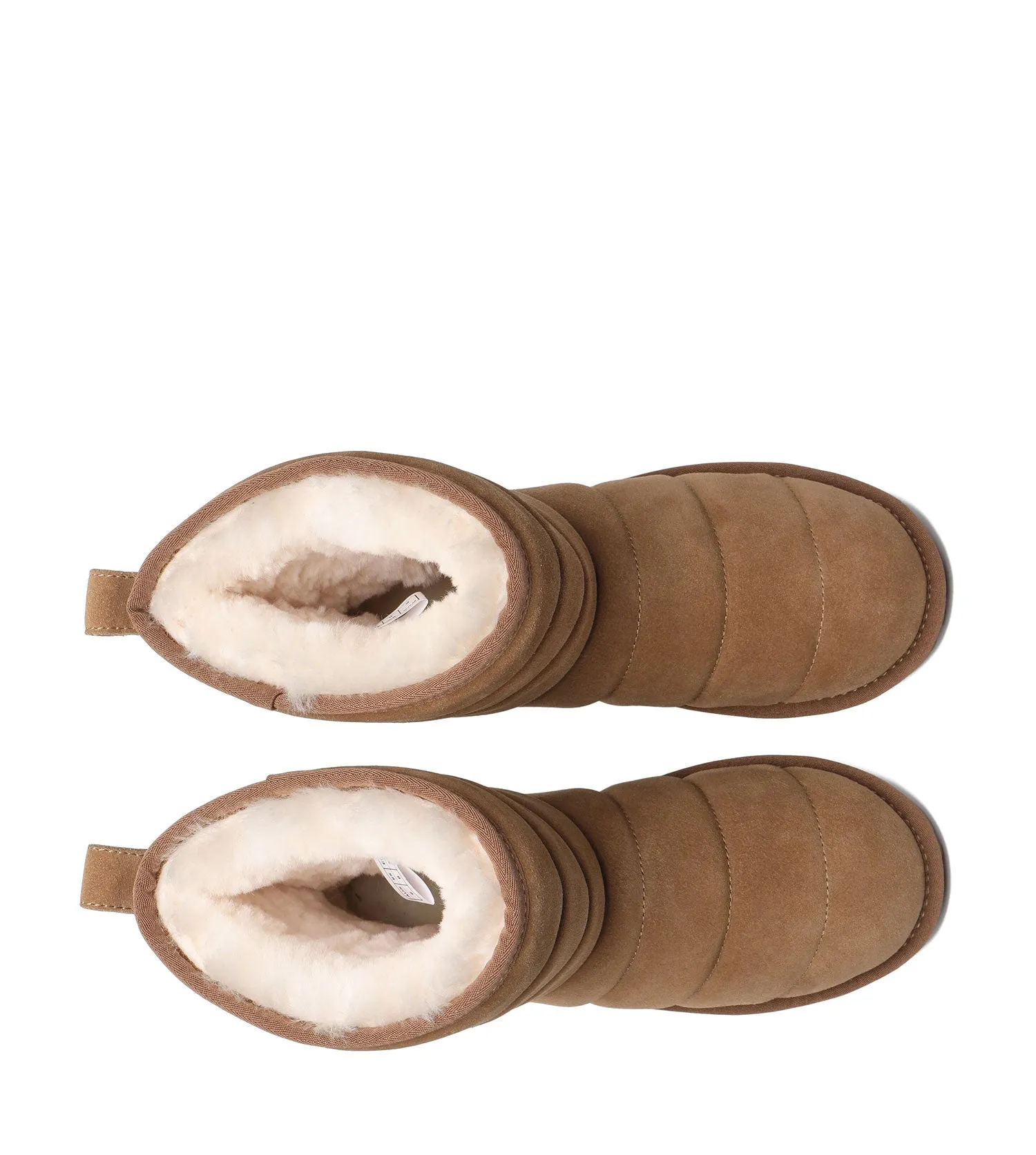 Short Puffer UGG Boots - EA3101 - EVERAU