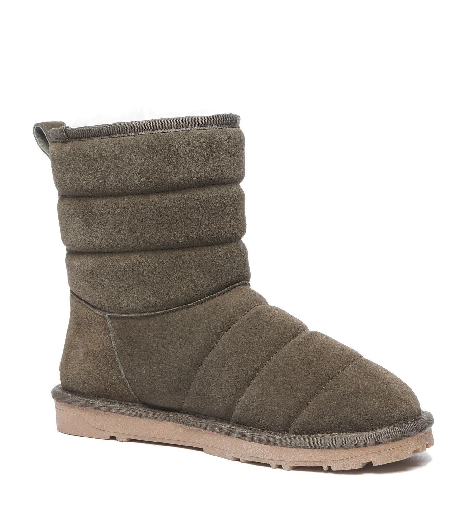 Short Puffer UGG Boots - EA3101 - EVERAU