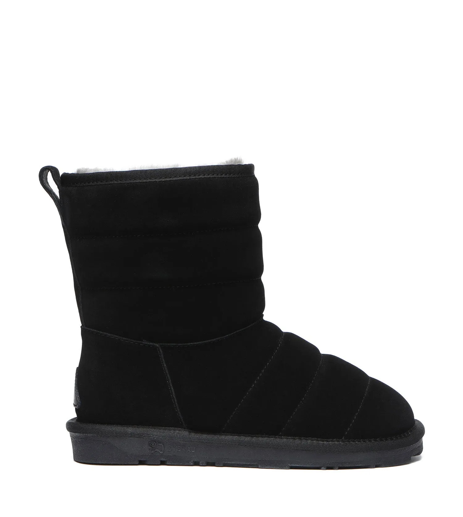 Short Puffer UGG Boots - EA3101 - EVERAU