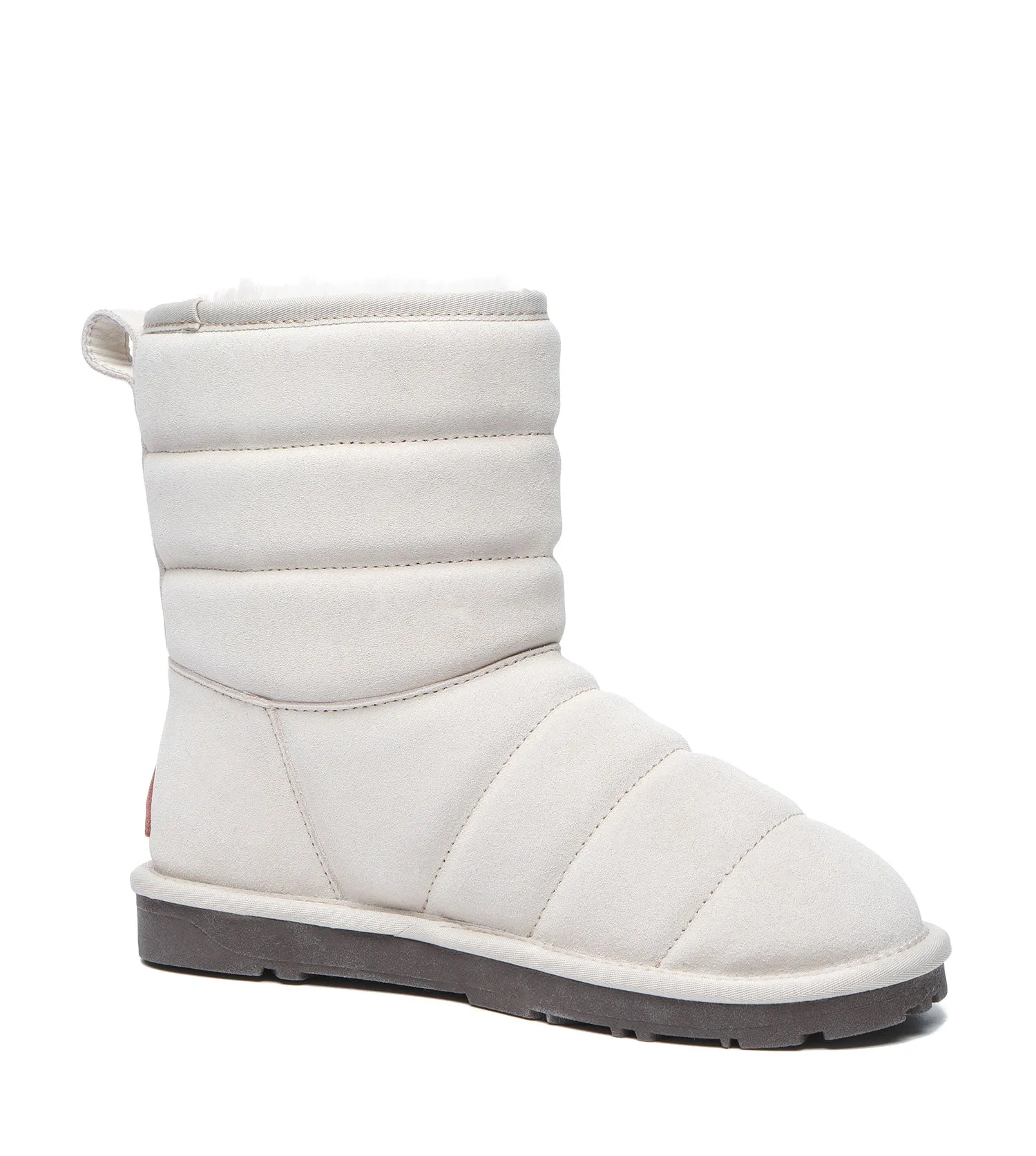 Short Puffer UGG Boots - EA3101 - EVERAU