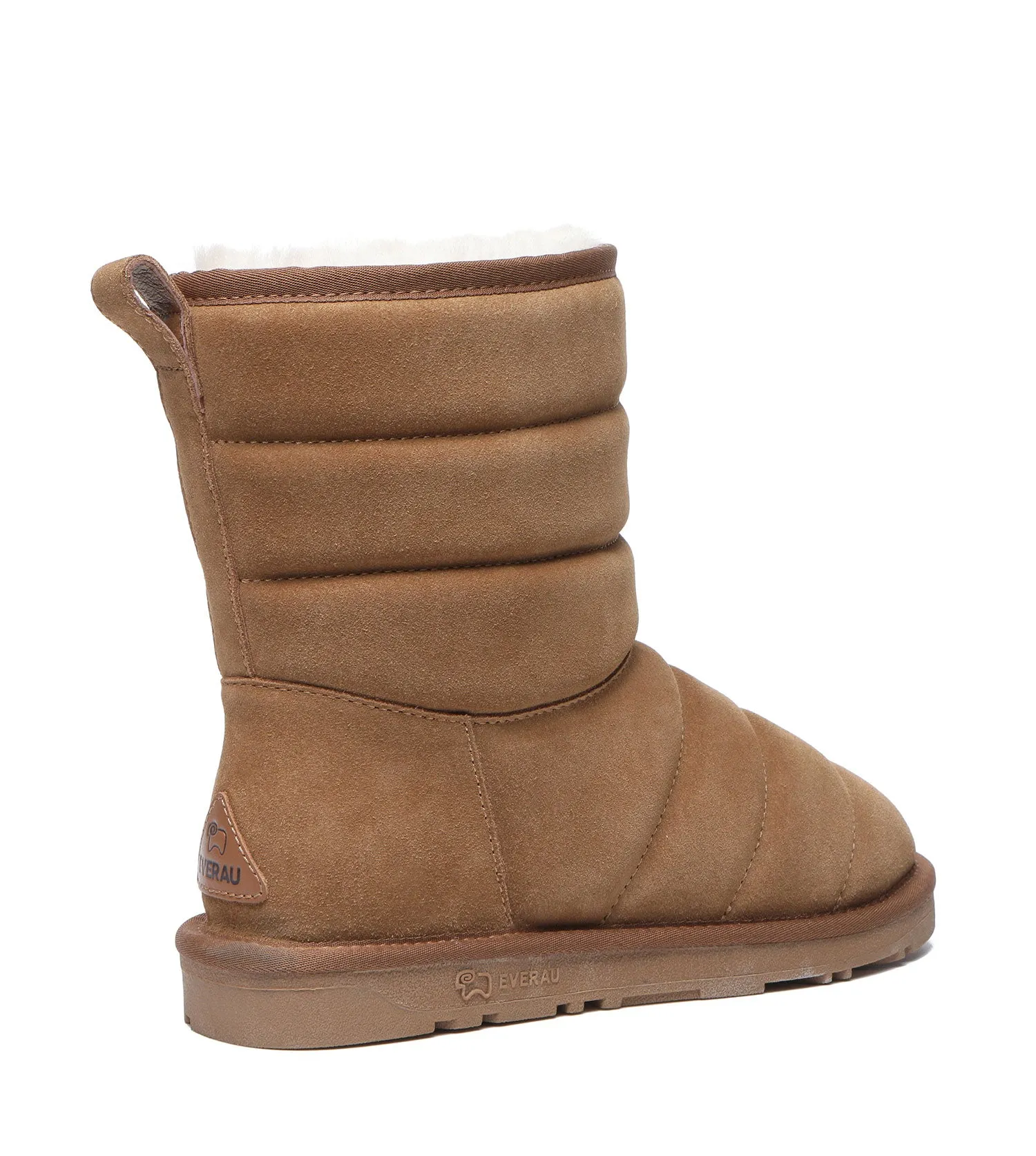 Short Puffer UGG Boots - EA3101 - EVERAU