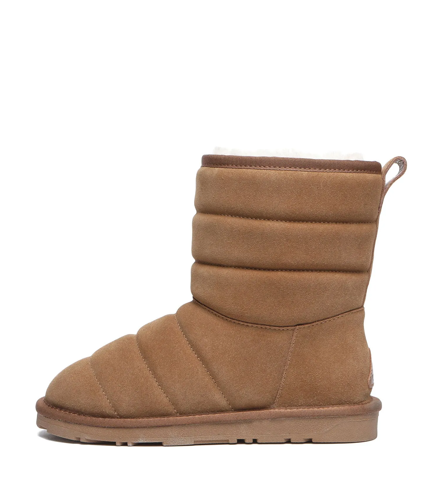 Short Puffer UGG Boots - EA3101 - EVERAU