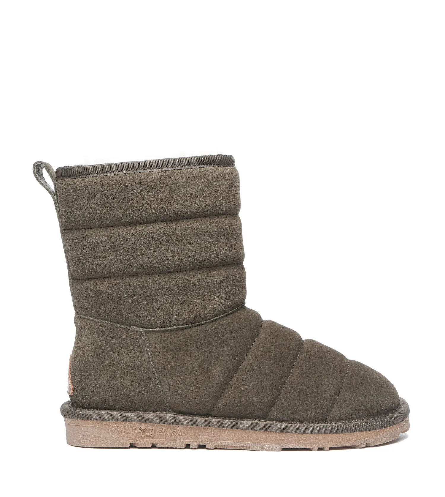 Short Puffer UGG Boots - EA3101 - EVERAU