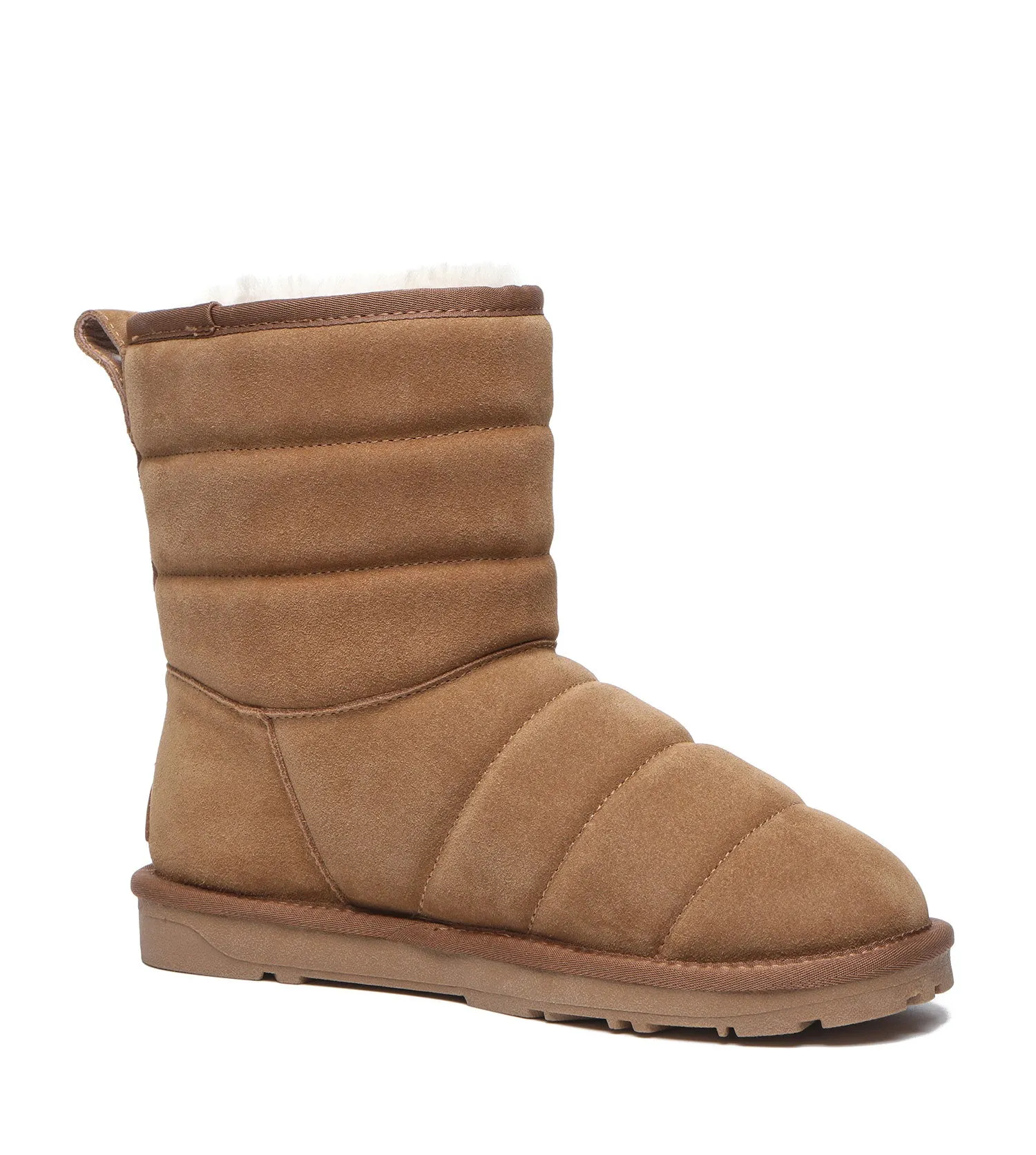 Short Puffer UGG Boots - EA3101 - EVERAU