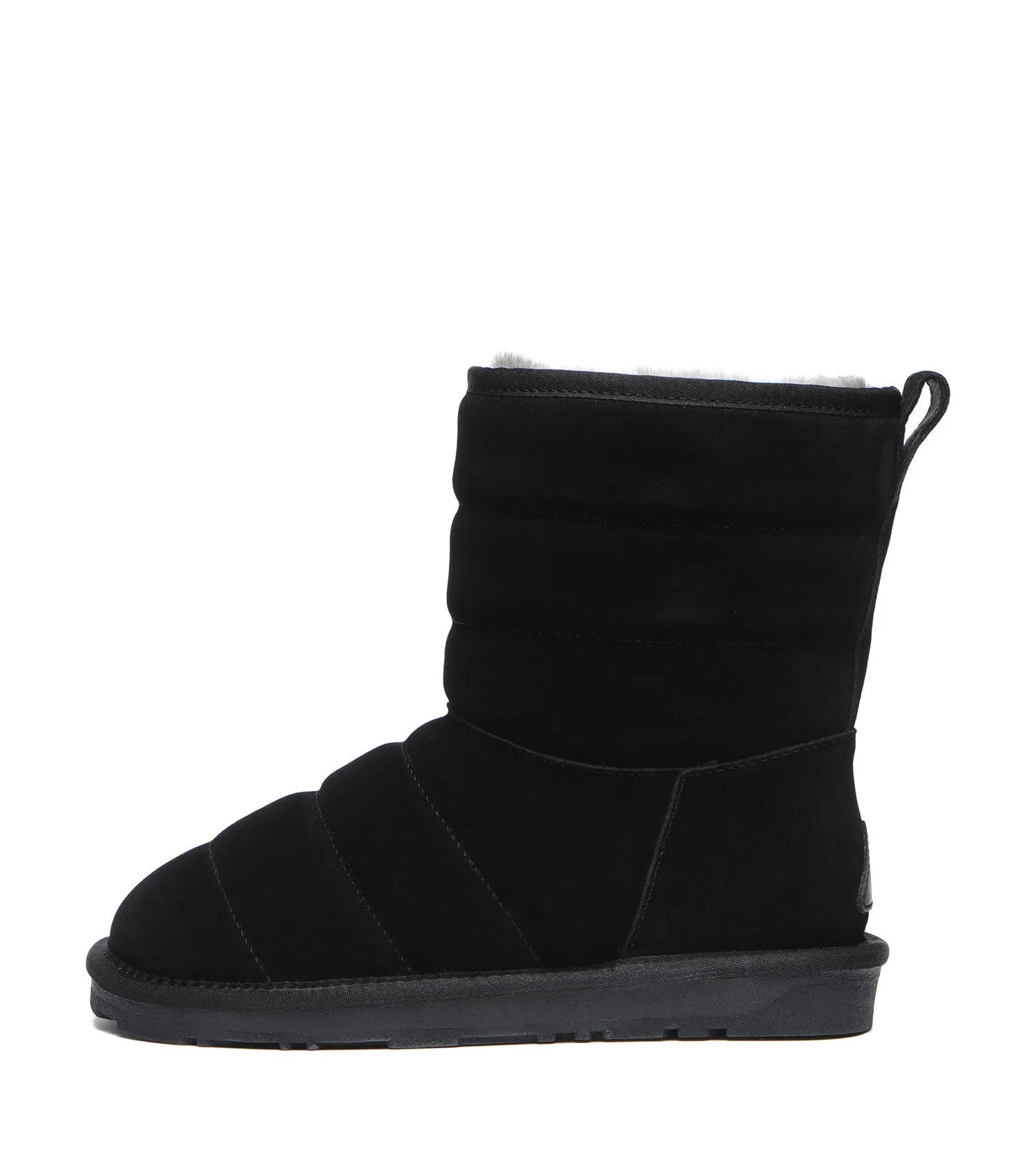 Short Puffer UGG Boots - EA3101 - EVERAU