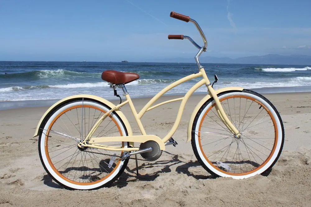 sixthreezero BE Women's Single Speed Beach Cruiser Bicycle