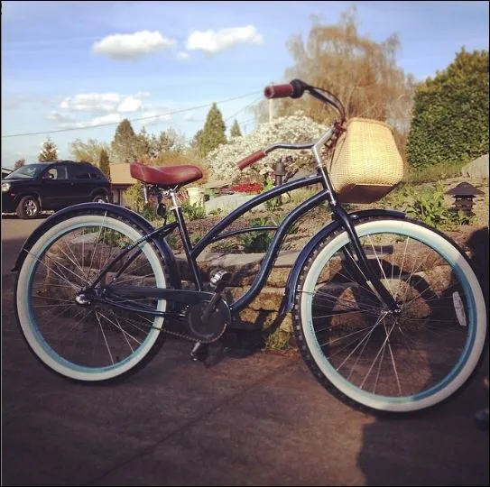 sixthreezero BE Women's Single Speed Beach Cruiser Bicycle