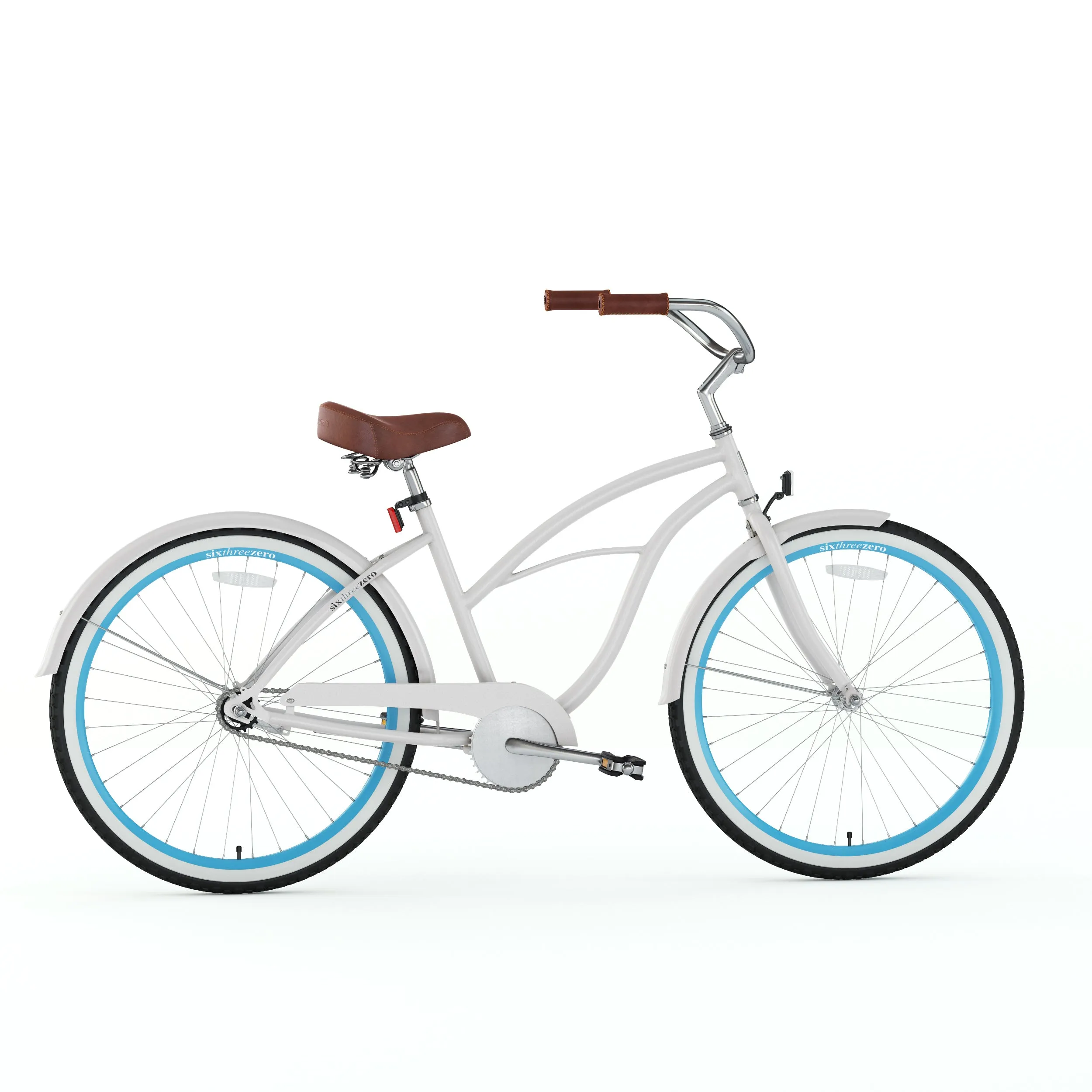 sixthreezero BE Women's Single Speed Beach Cruiser Bicycle