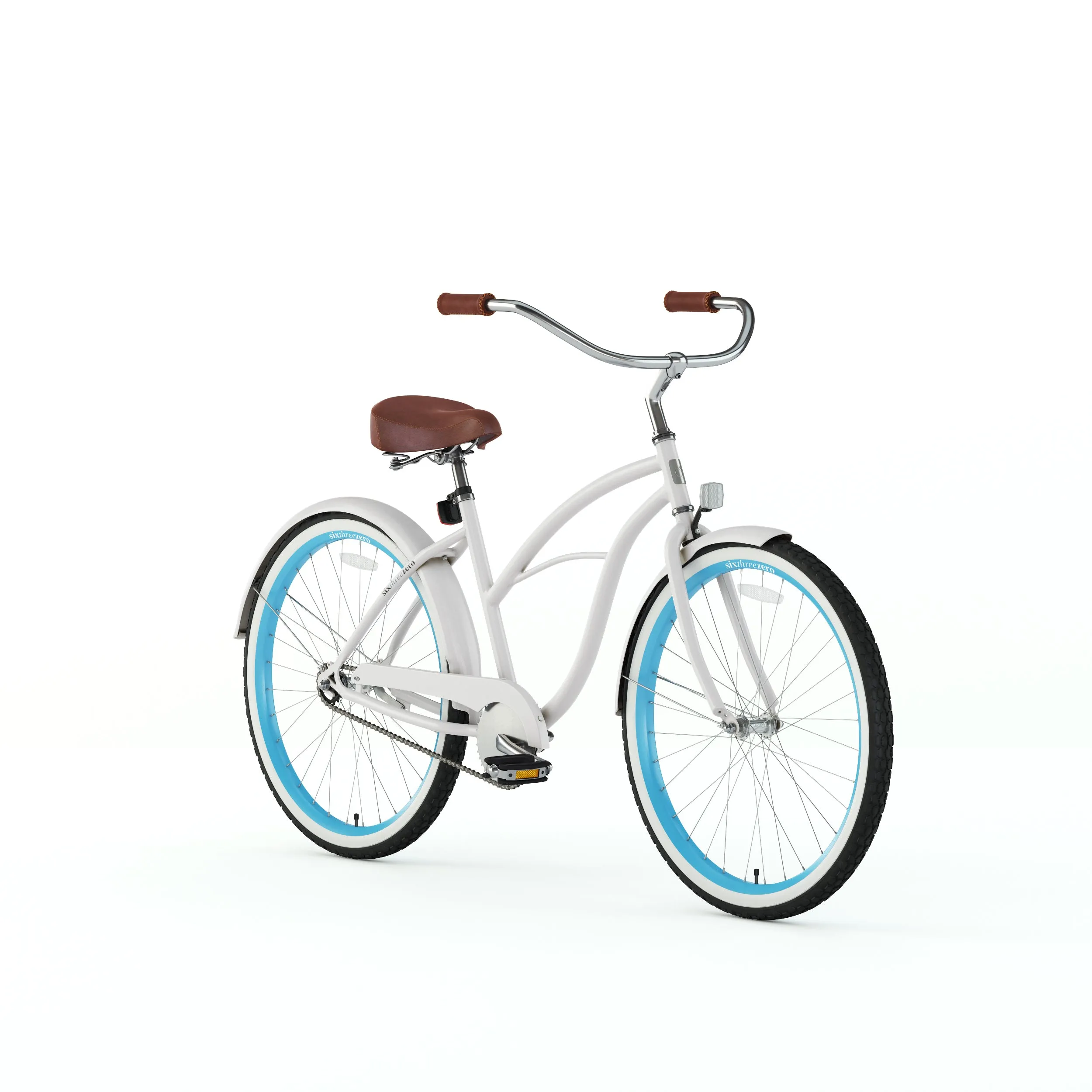 sixthreezero BE Women's Single Speed Beach Cruiser Bicycle