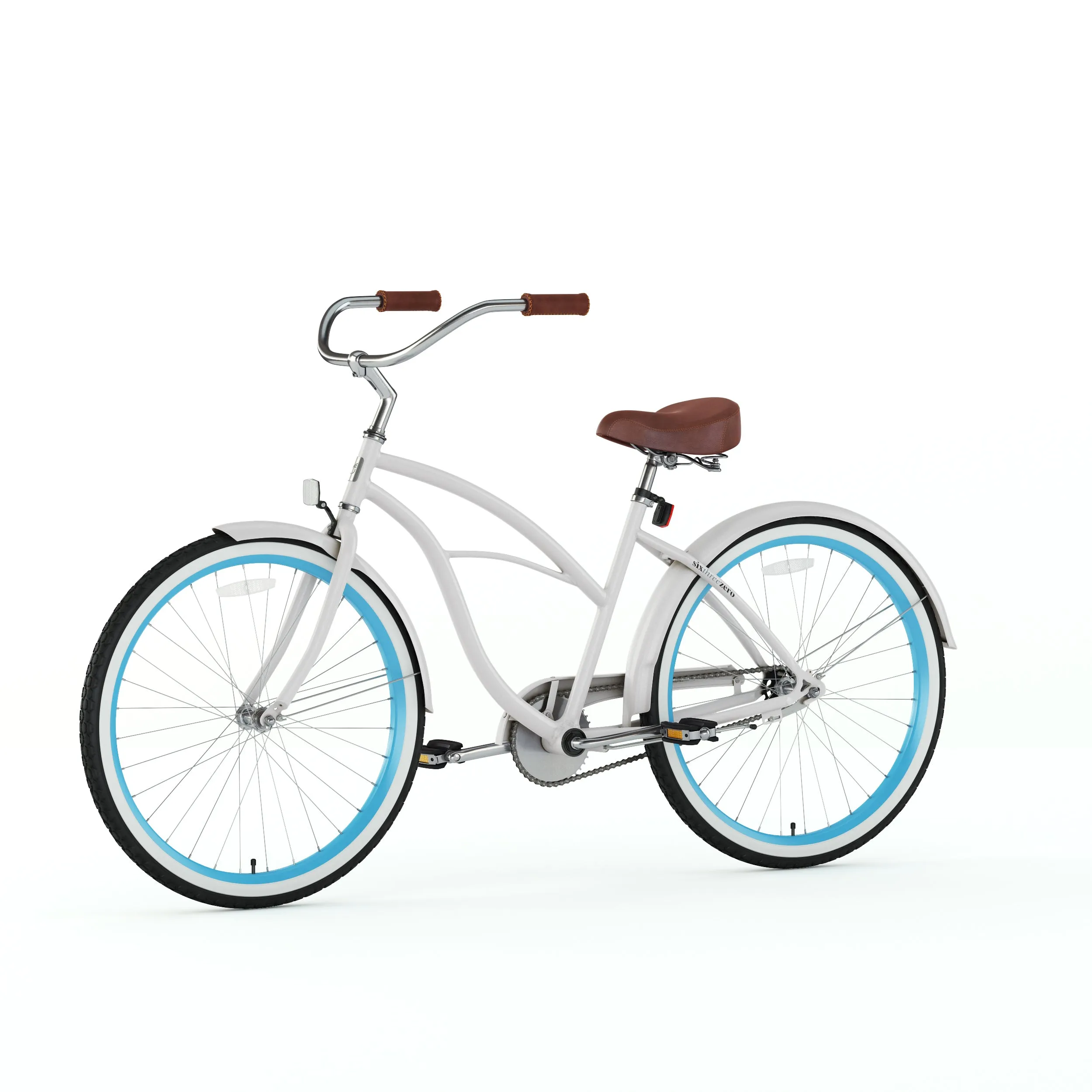 sixthreezero BE Women's Single Speed Beach Cruiser Bicycle