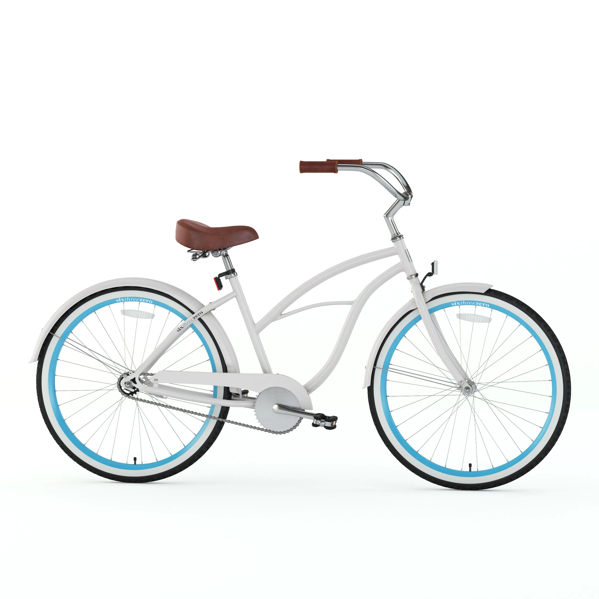 sixthreezero BE Women's Single Speed Beach Cruiser Bicycle