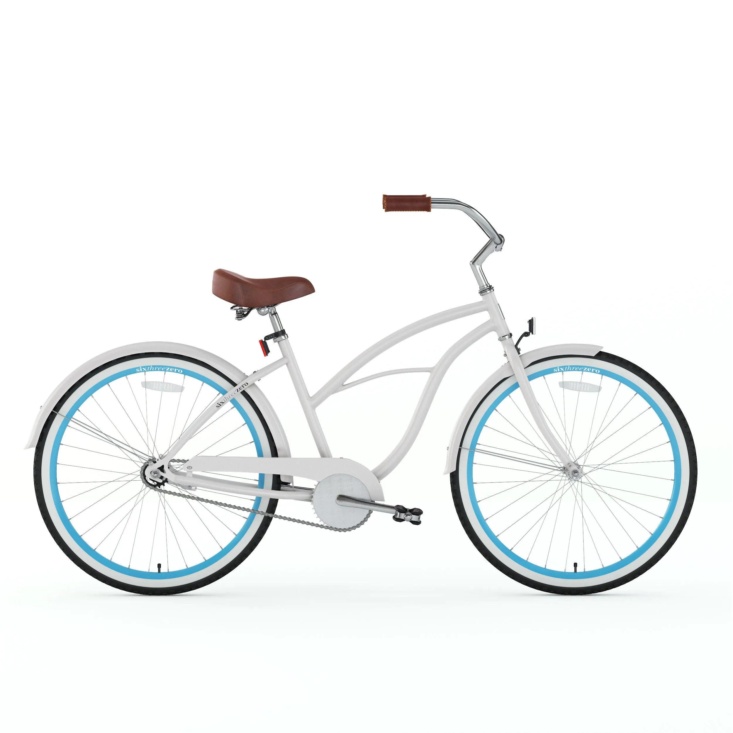 sixthreezero BE Women's Single Speed Beach Cruiser Bicycle