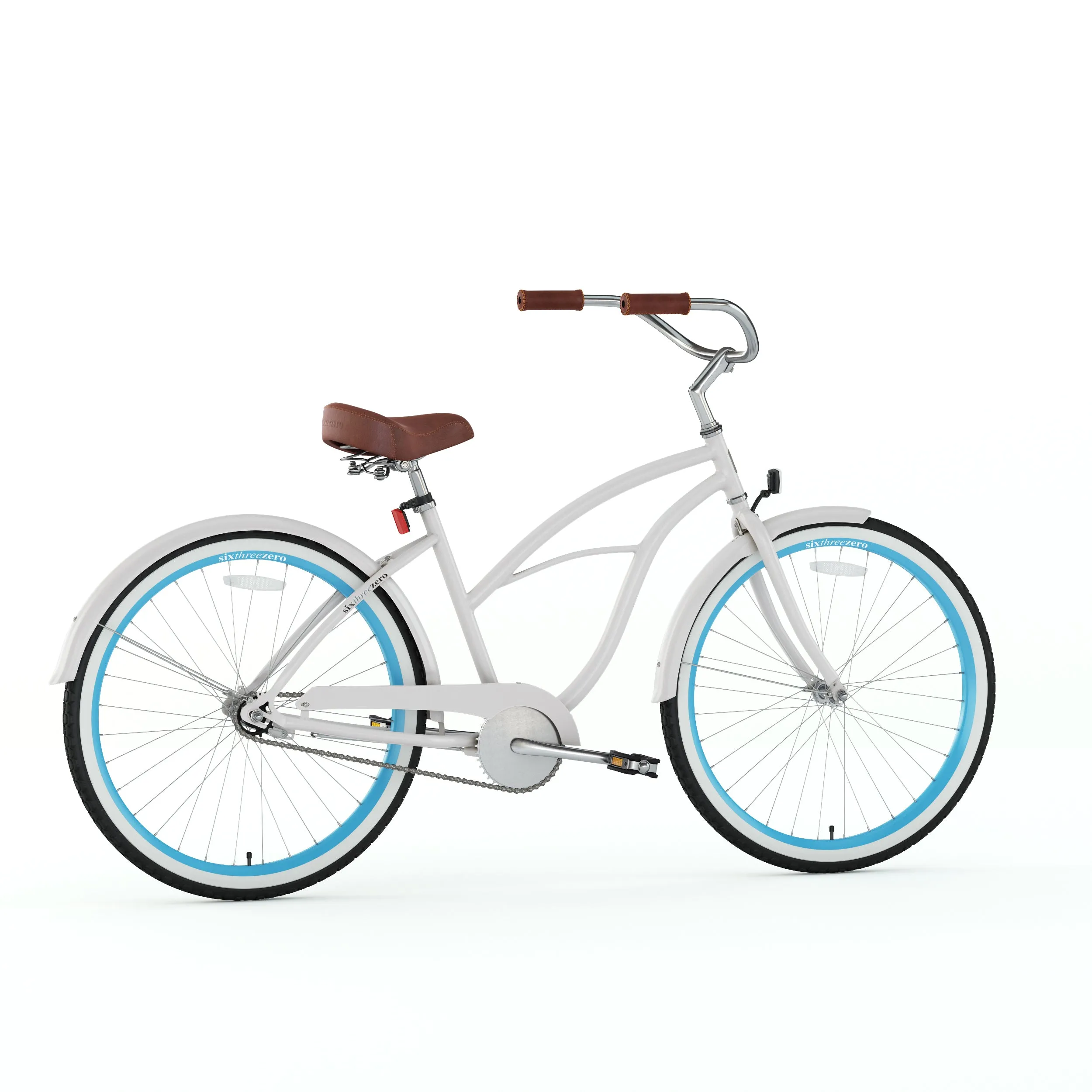 sixthreezero BE Women's Single Speed Beach Cruiser Bicycle