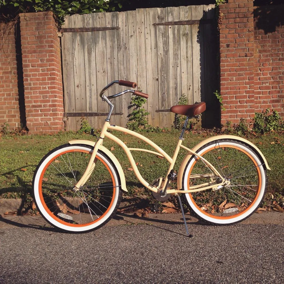 sixthreezero BE Women's Single Speed Beach Cruiser Bicycle