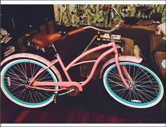 sixthreezero BE Women's Single Speed Beach Cruiser Bicycle