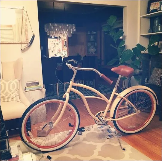 sixthreezero BE Women's Single Speed Beach Cruiser Bicycle