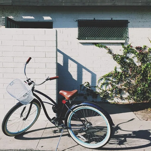 sixthreezero BE Women's Single Speed Beach Cruiser Bicycle