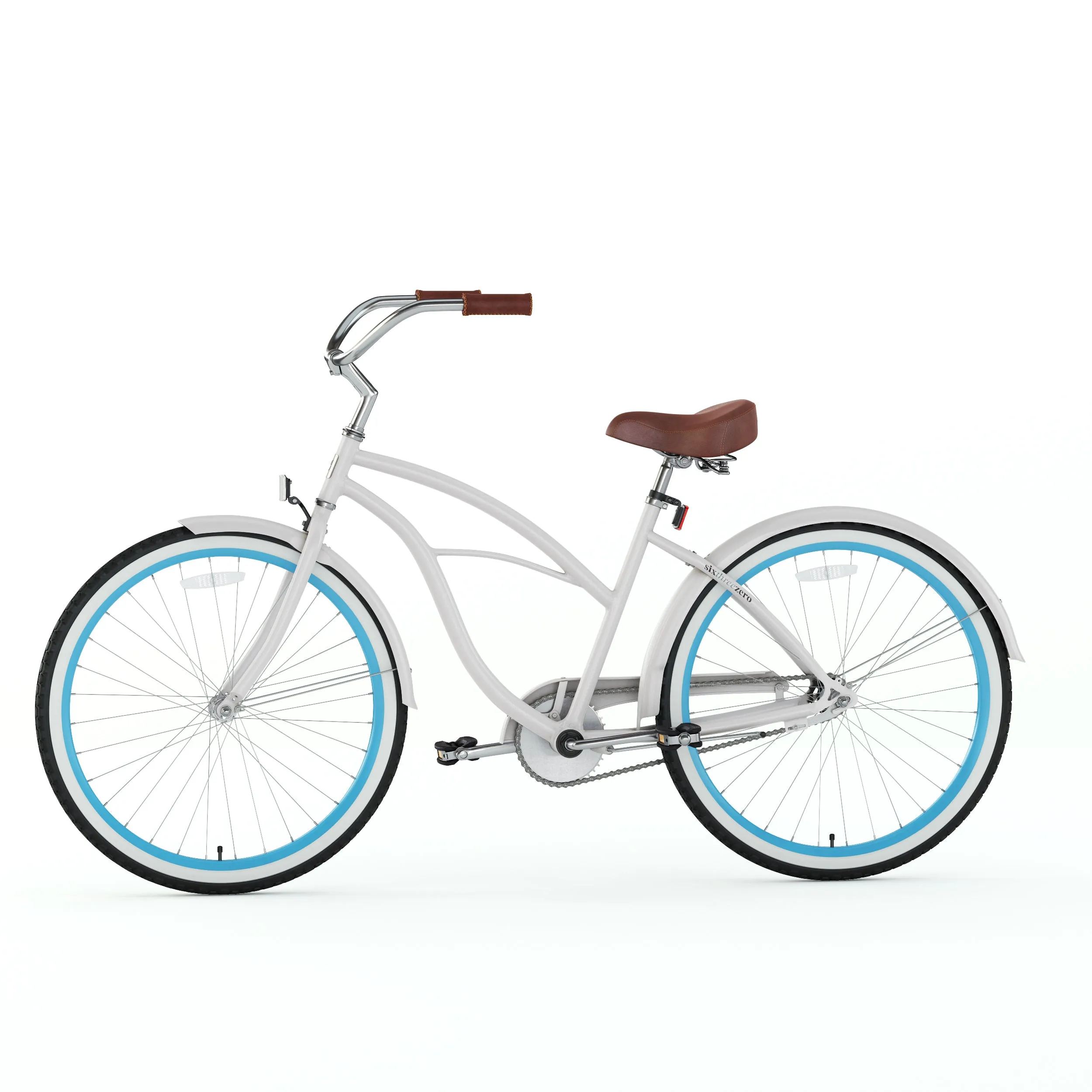 sixthreezero BE Women's Single Speed Beach Cruiser Bicycle