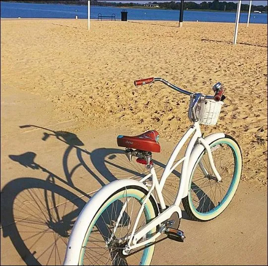 sixthreezero BE Women's Single Speed Beach Cruiser Bicycle