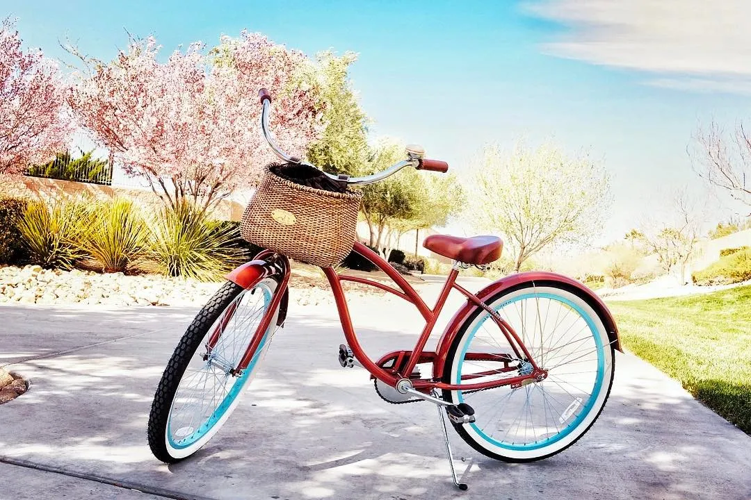 sixthreezero BE Women's Single Speed Beach Cruiser Bicycle