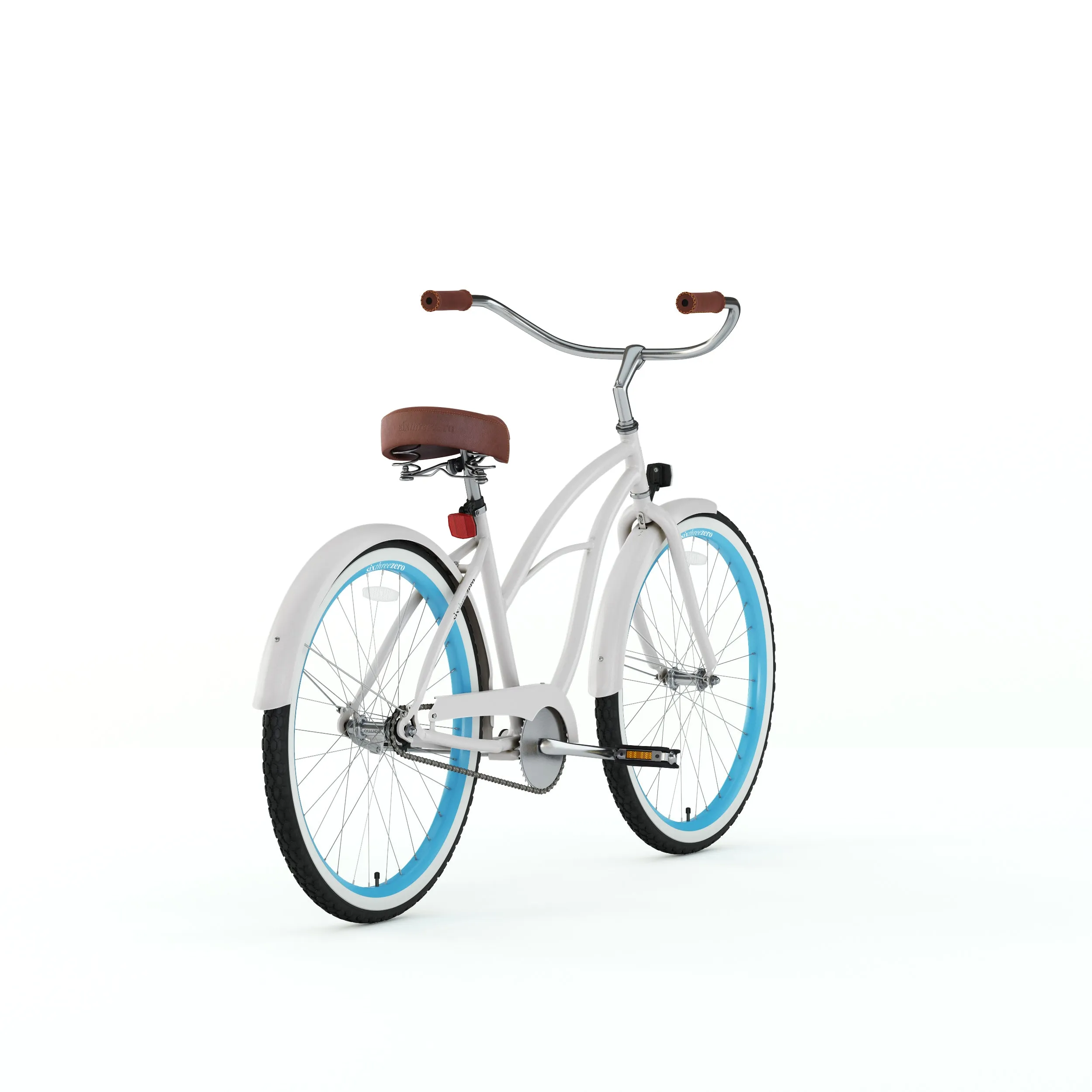 sixthreezero BE Women's Single Speed Beach Cruiser Bicycle