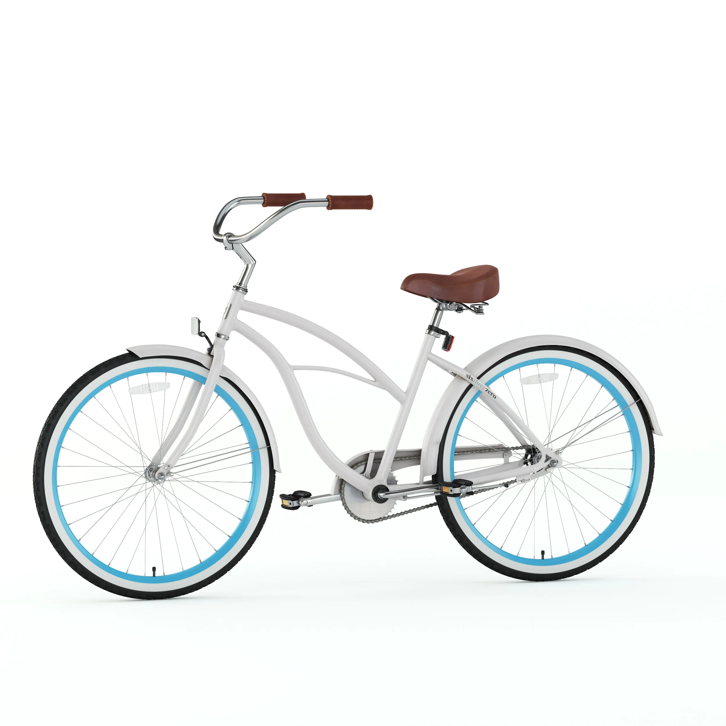 sixthreezero BE Women's Single Speed Beach Cruiser Bicycle