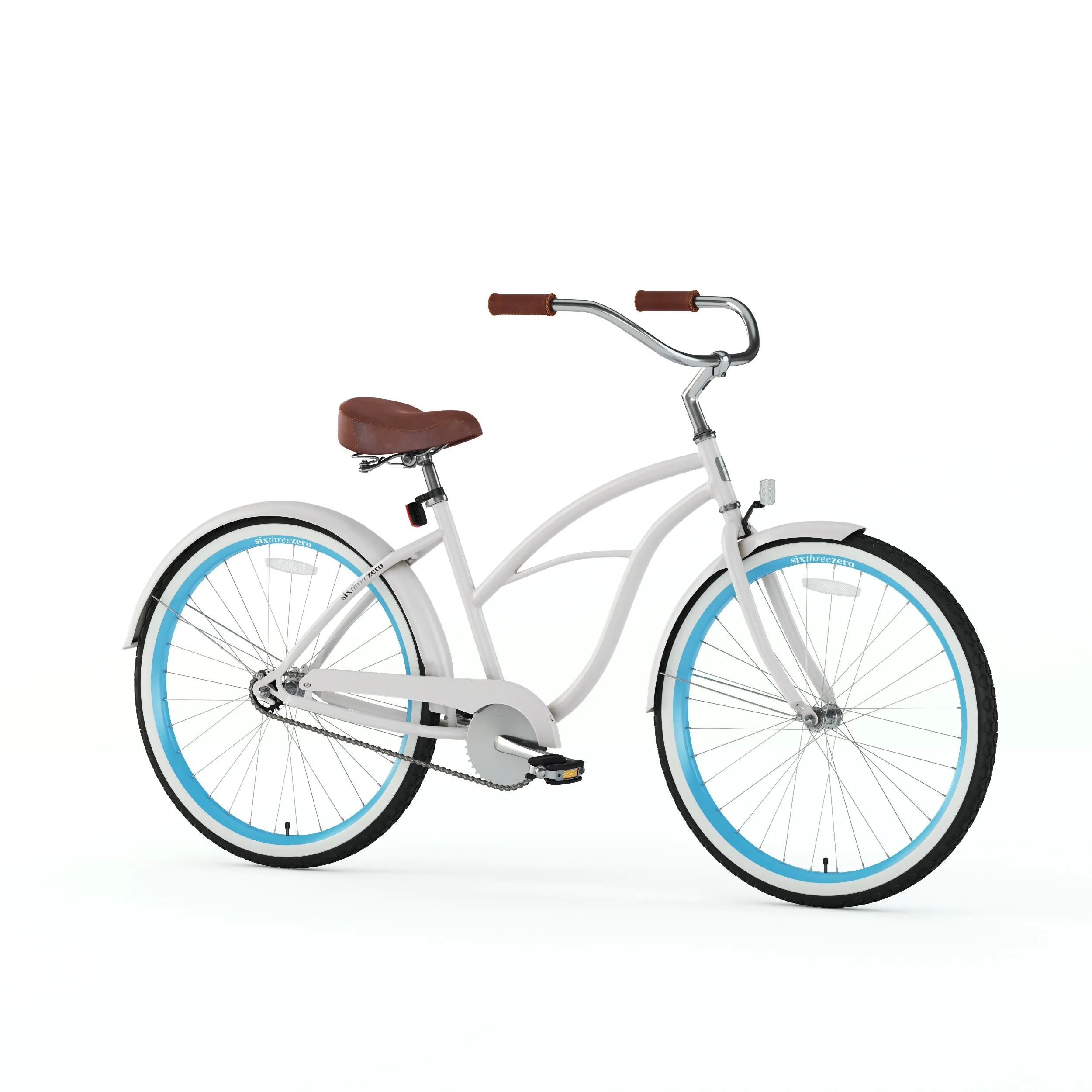 sixthreezero BE Women's Single Speed Beach Cruiser Bicycle