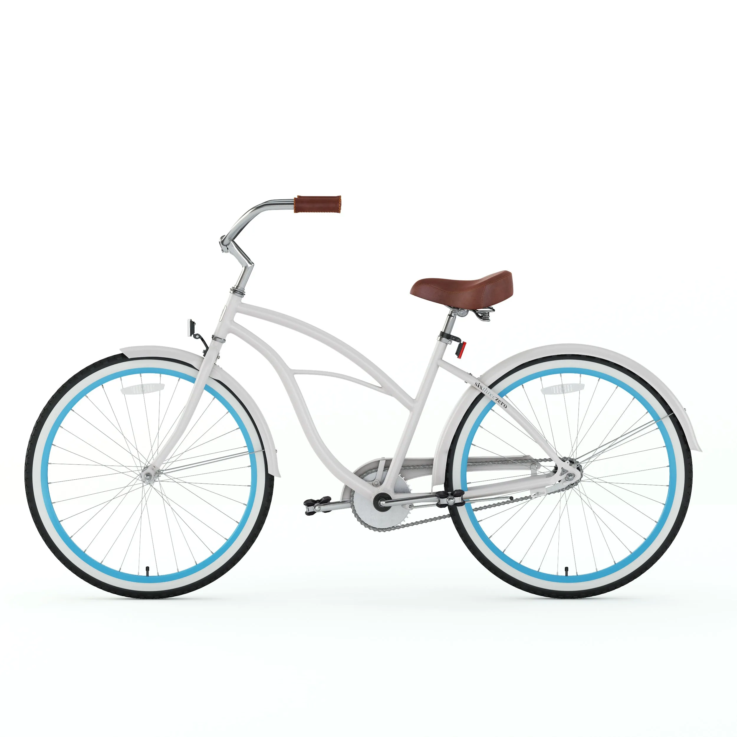 sixthreezero BE Women's Single Speed Beach Cruiser Bicycle