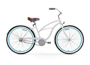 sixthreezero BE Women's Single Speed Beach Cruiser Bicycle