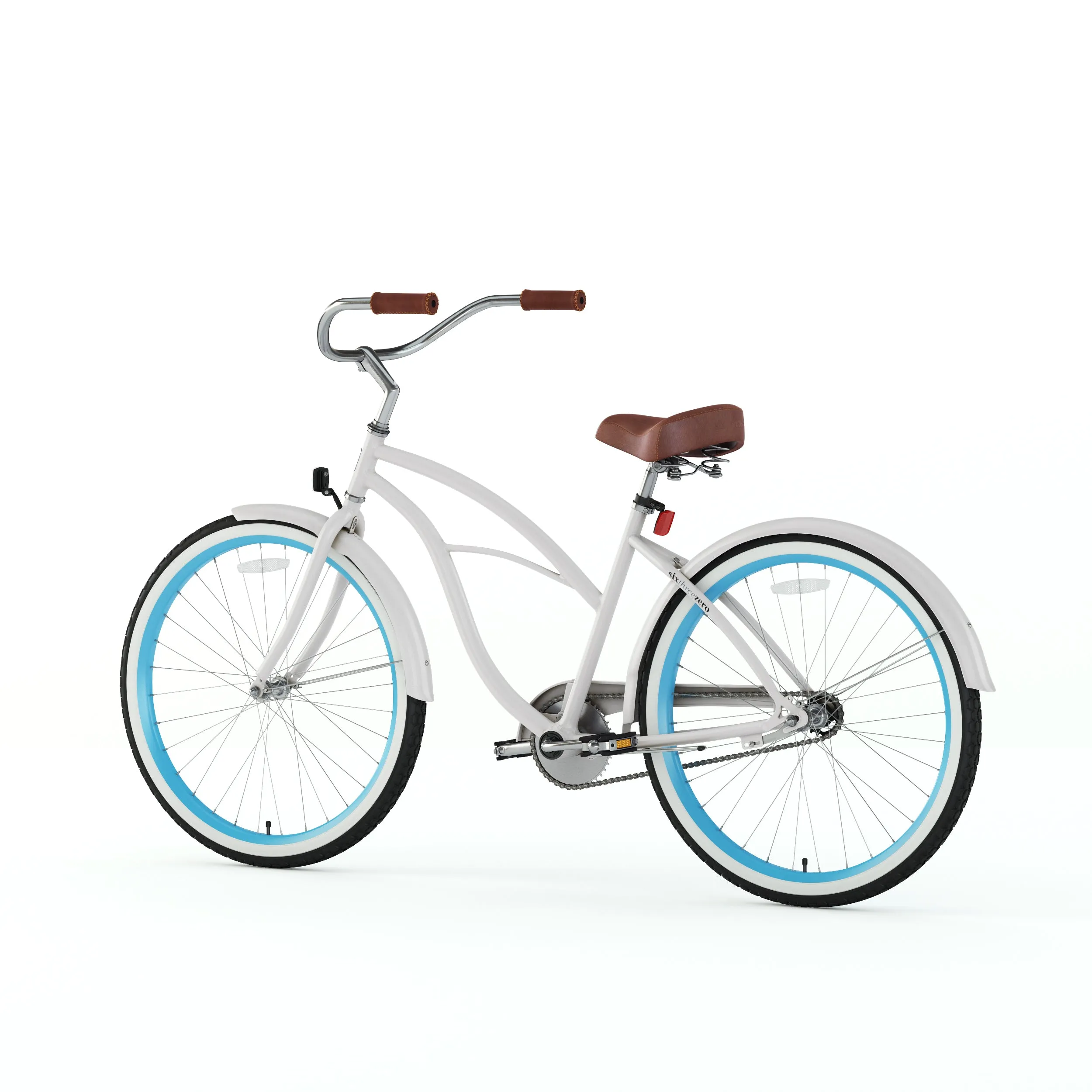 sixthreezero BE Women's Single Speed Beach Cruiser Bicycle