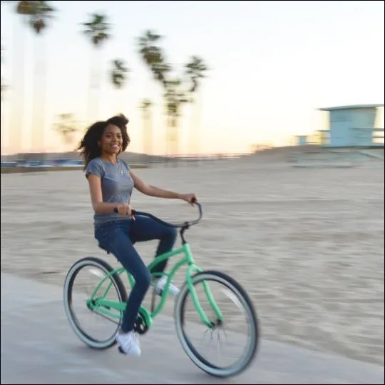 sixthreezero BE Women's Single Speed Beach Cruiser Bicycle