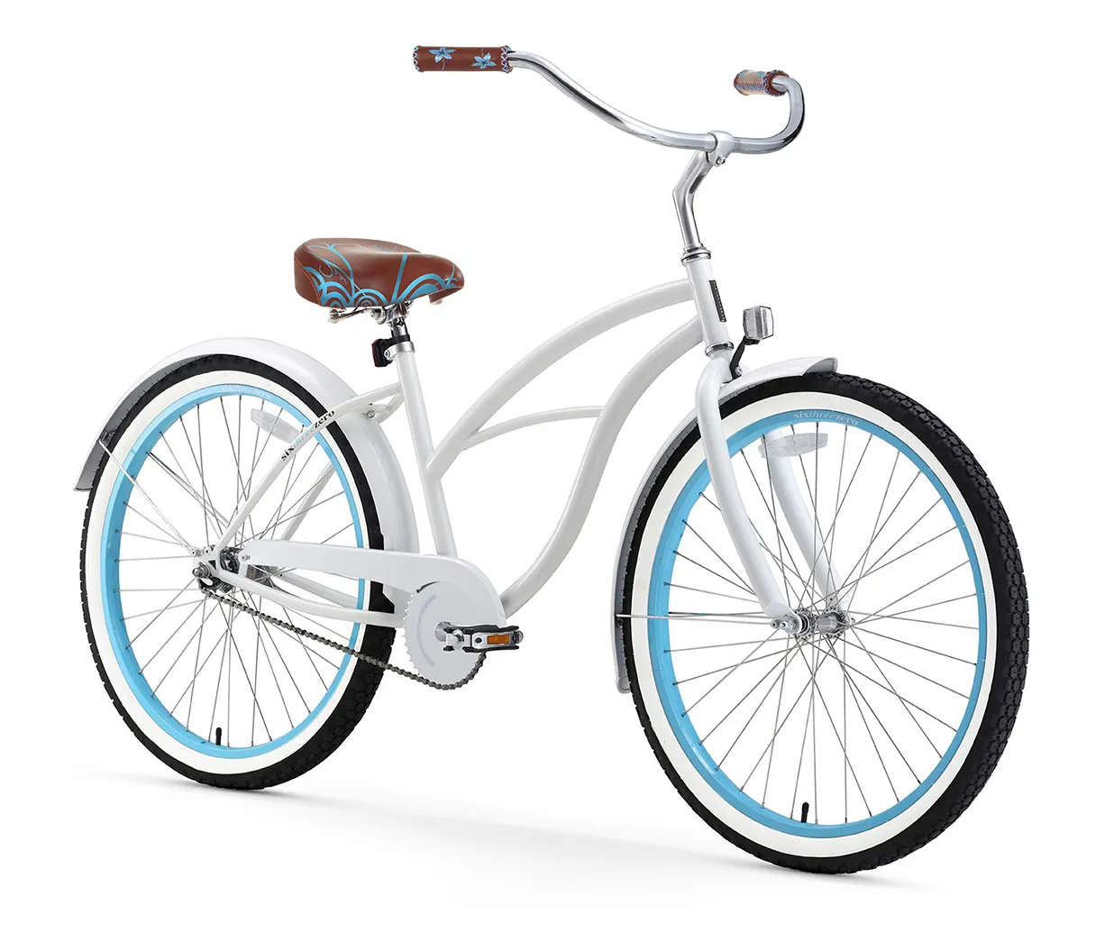 sixthreezero BE Women's Single Speed Beach Cruiser Bicycle