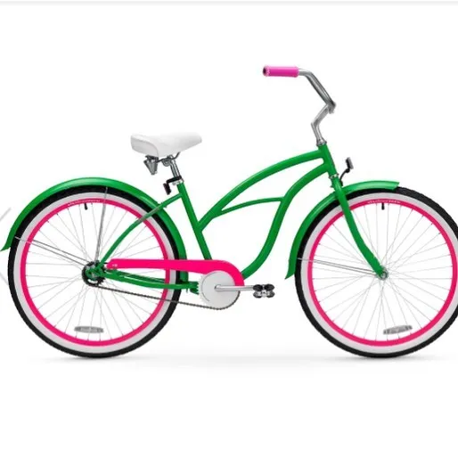 sixthreezero Breathe Women's 26" 7 Speed Beach Cruiser Bicycle