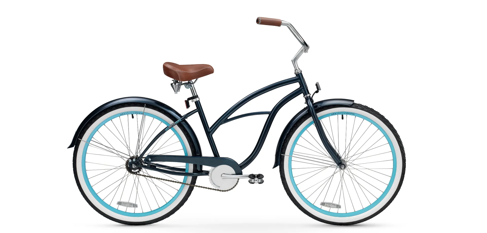 sixthreezero Breathe Women's 26" 7 Speed Beach Cruiser Bicycle