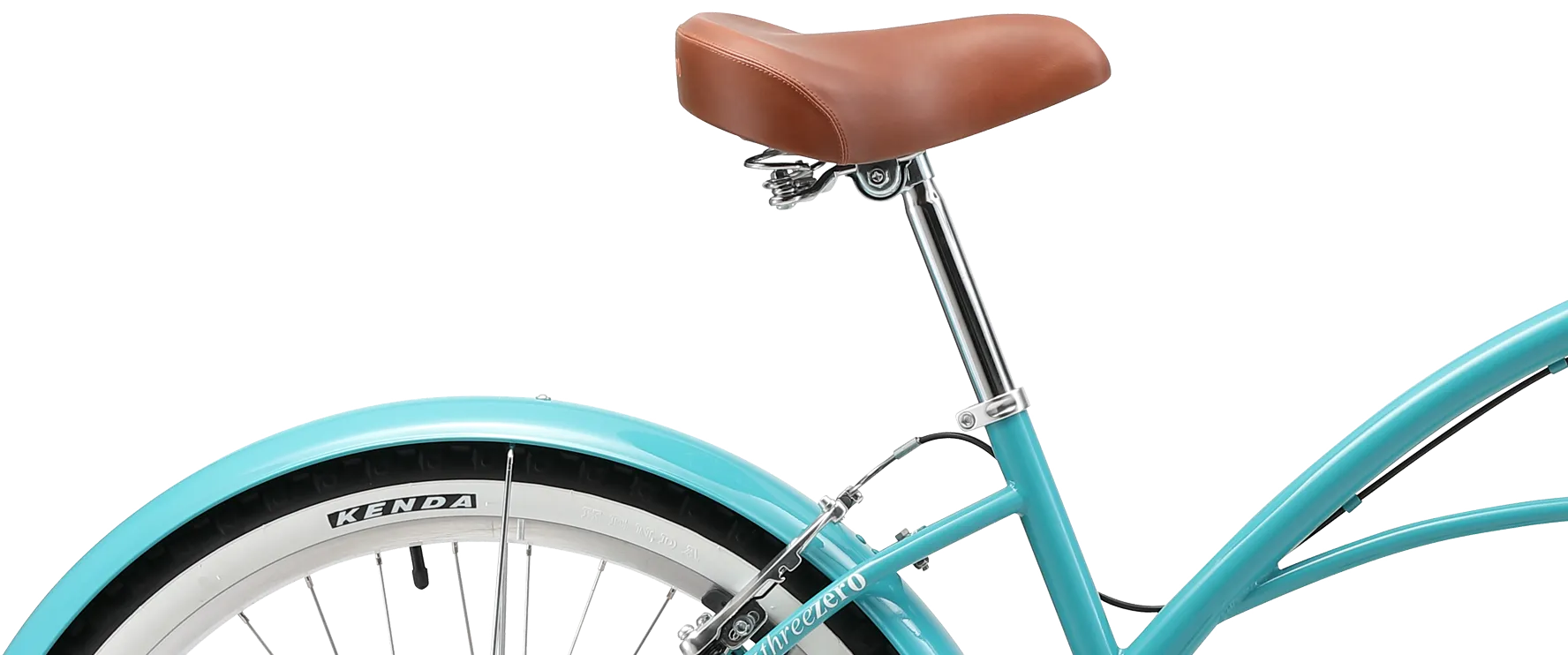 sixthreezero Breathe Women's 26" 7 Speed Beach Cruiser Bicycle