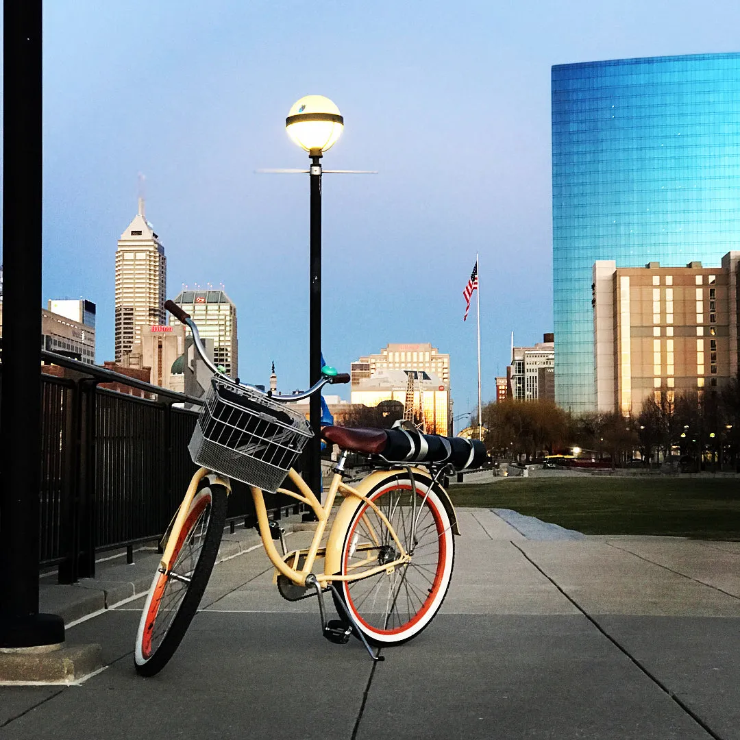 sixthreezero Breathe Women's 26" 7 Speed Beach Cruiser Bicycle