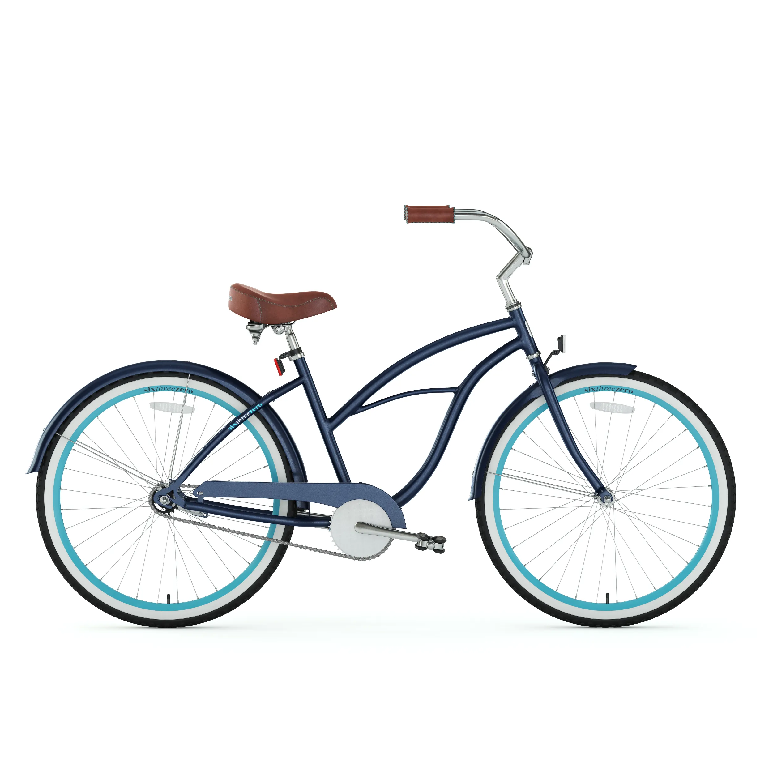 sixthreezero Classic Edition Women's 26" 21 Speed Beach Cruiser Bicycle