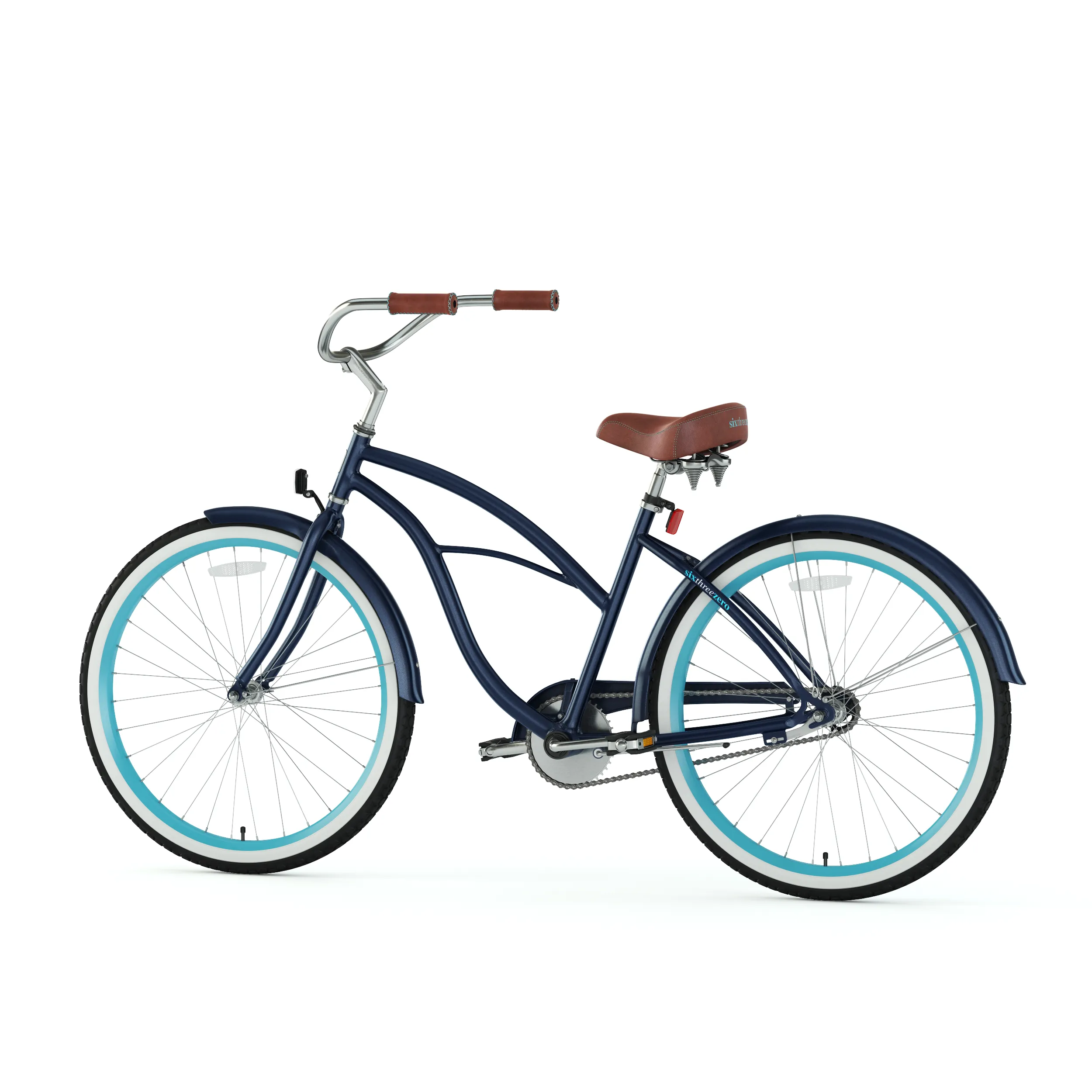 sixthreezero Classic Edition Women's 26" 21 Speed Beach Cruiser Bicycle