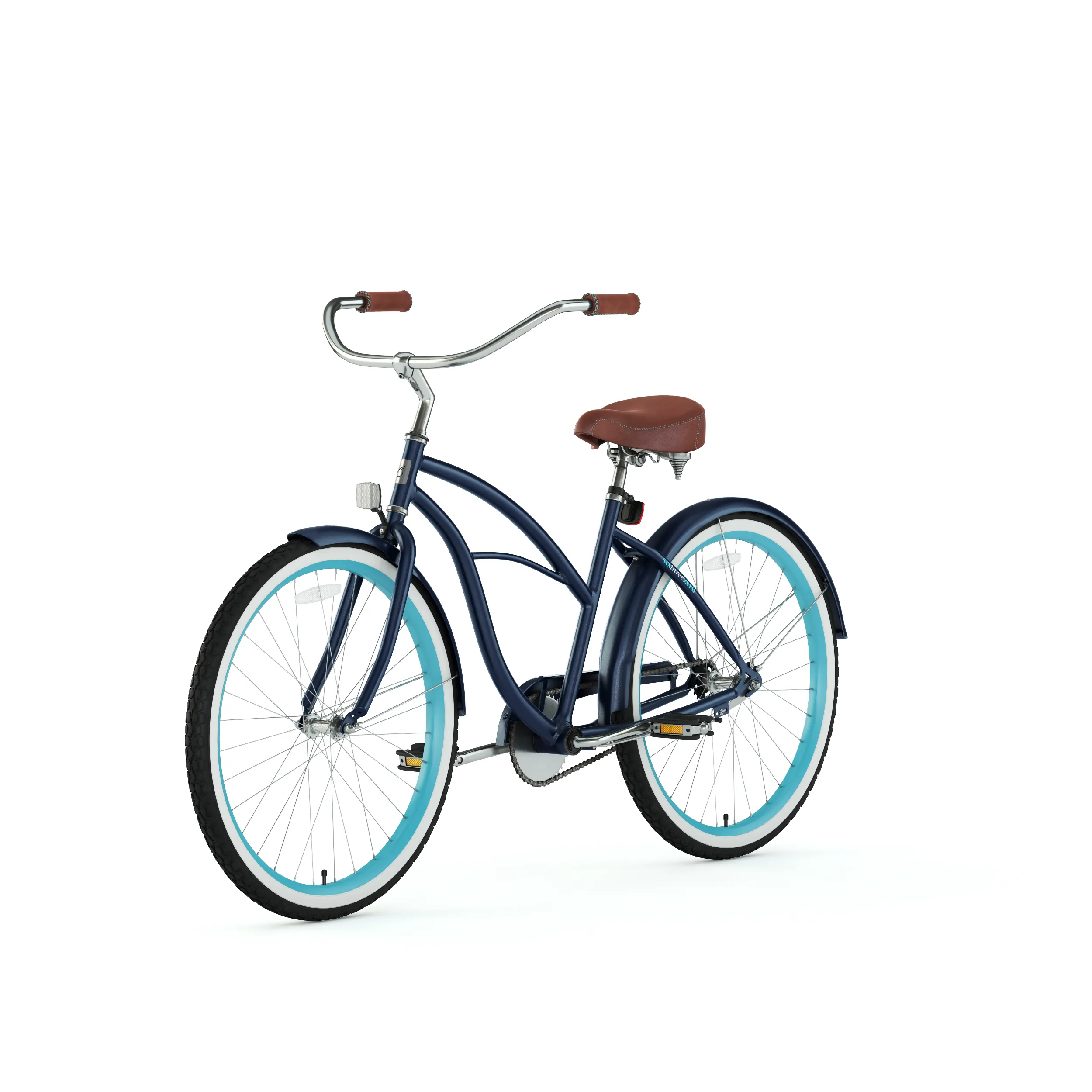 sixthreezero Classic Edition Women's 26" 21 Speed Beach Cruiser Bicycle