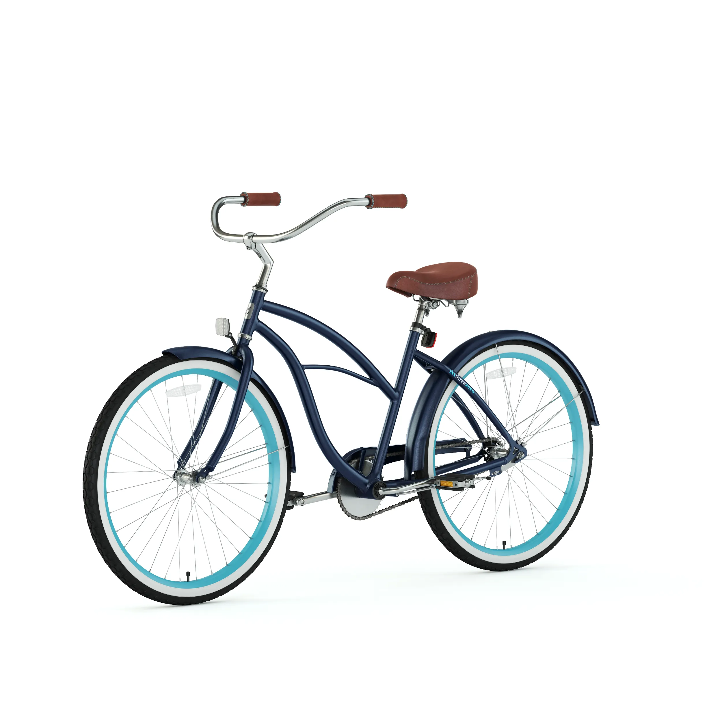 sixthreezero Classic Edition Women's 26" 21 Speed Beach Cruiser Bicycle