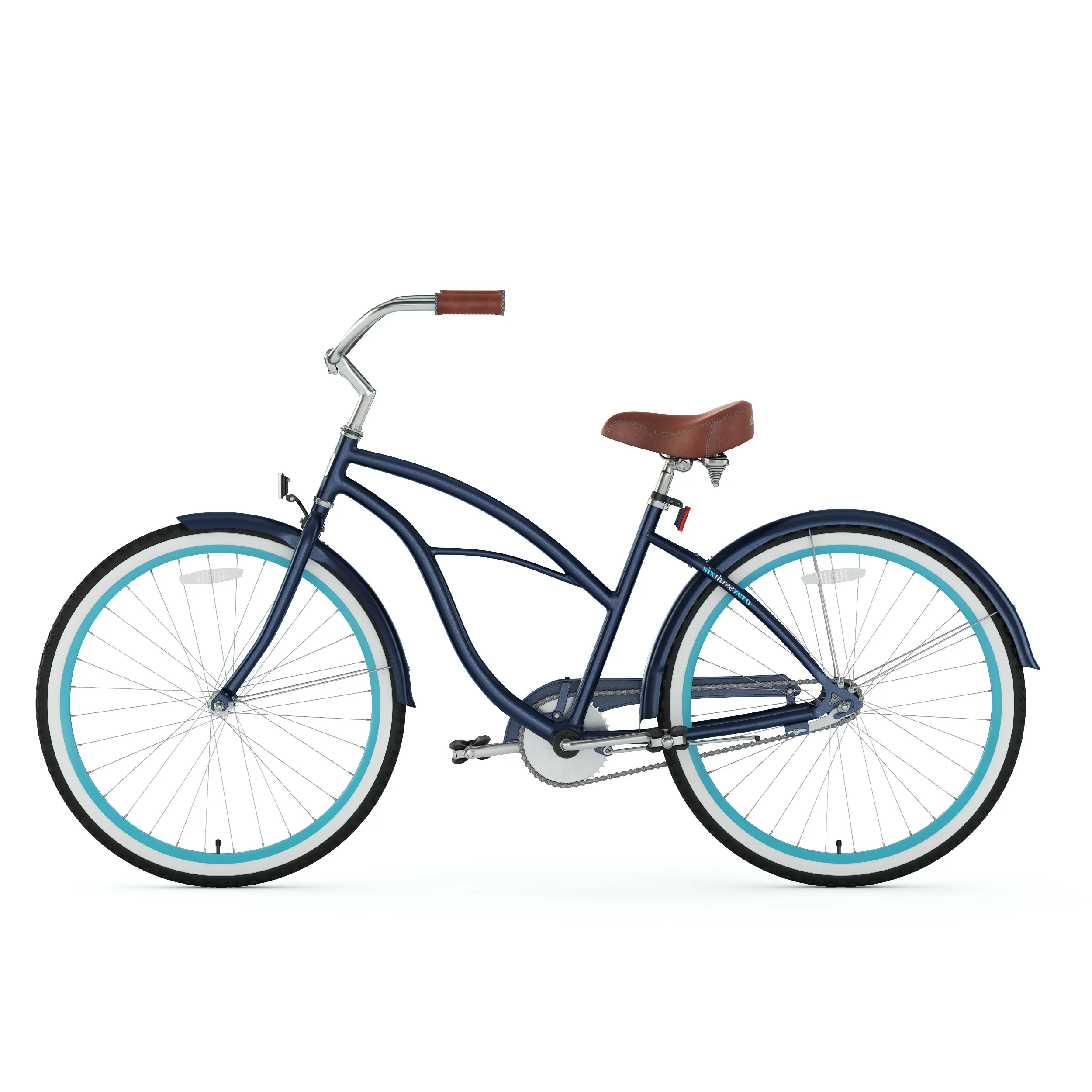 sixthreezero Classic Edition Women's 26" 21 Speed Beach Cruiser Bicycle